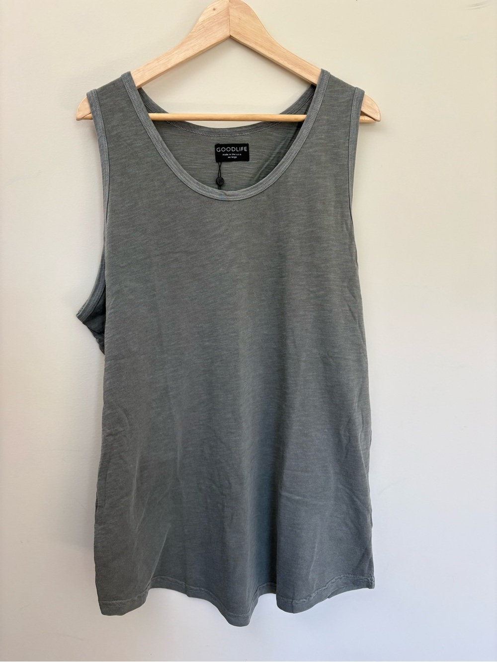 Goodlife Gray Tank Size XXL New with tags
